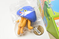 Dragon Quest 3D Silicon Monster Keychain [4.Healslime]