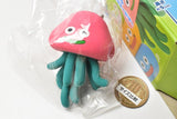 Dragon Quest 3D Silicon Monster Keychain [5.Cureslime]