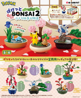 Pokemon Bonsai Part.2 [All 6 type set(Full Complete)]