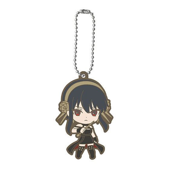 GASHABOX SPYxFAMILY Capsule Rubber Mascot Part.3 [3.Yor]