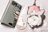 GASHABOX SPYxFAMILY Capsule Rubber Mascot Part.3 [6.Anya & Bond]