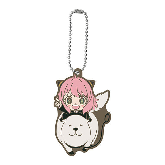 GASHABOX SPYxFAMILY Capsule Rubber Mascot Part.3 [6.Anya & Bond]