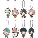 GASHABOX SPYxFAMILY Capsule Rubber Mascot Part.3 [All 8 type set (Full Complete)]