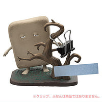 GeGeGe no Kitaro - GeGeGe Desk Figure [4.Nurikabe/Clip holder & Sticky note stand]