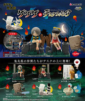 GeGeGe no Kitaro - GeGeGe Desk Figure [All 6 type set(Full Complete)]