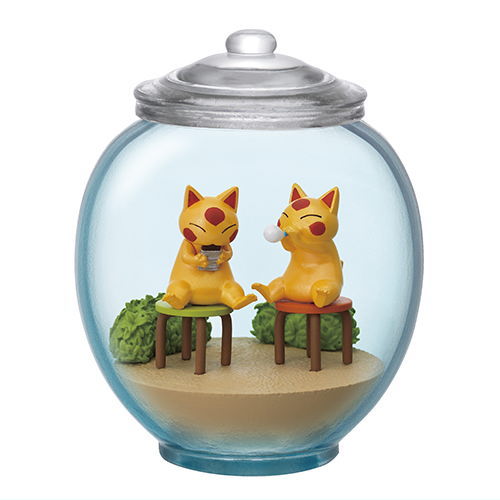 Zenitendo Terrarium Collection [3.Oniwade ikinuki nya]