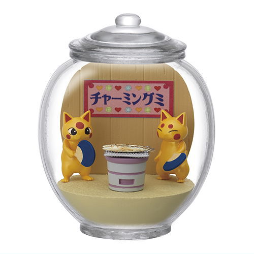 Zenitendo Terrarium Collection [4.Yushokuha benikosangakureta sanma nya]