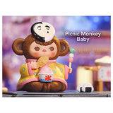 POPMART PUCKY Festival Babies Series [12.Picnic Monkey Baby]