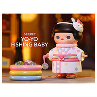 POPMART PUCKY Festival Babies Series [13.Secret: Yo-Yo Fishing Baby]