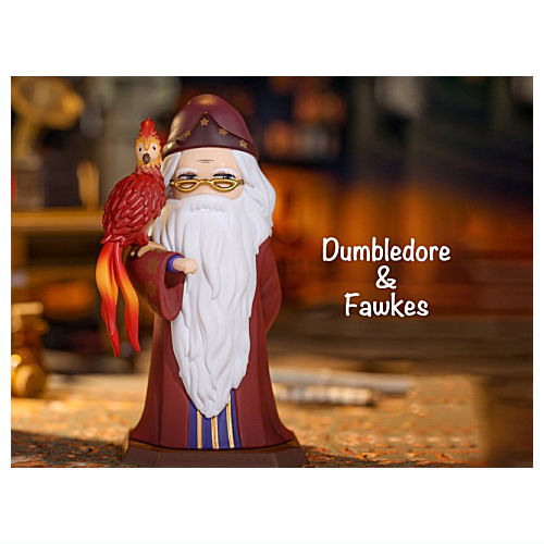 POPMART Harry Potter Chamber of Secrets Series [1.Dumbledore �E½• Fawkes]