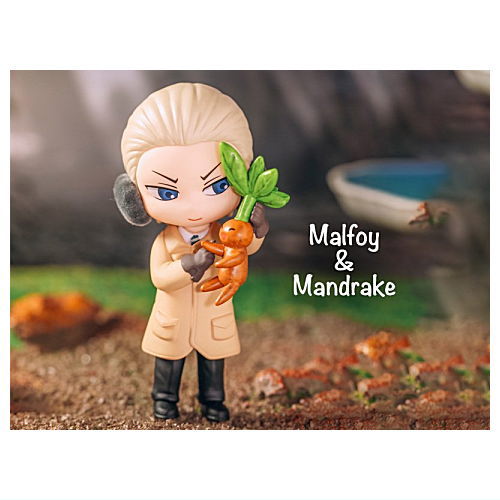 POPMART Harry Potter Chamber of Secrets Series [9.Malfoy �E½• Mandrake]