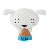 Crayon Shin-chan Mogumogu Party [6.Shiro & pet food bowl]