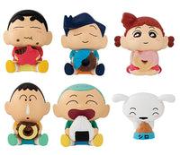 Crayon Shin-chan Mogumogu Party [All 6 type set(Full Complete)]