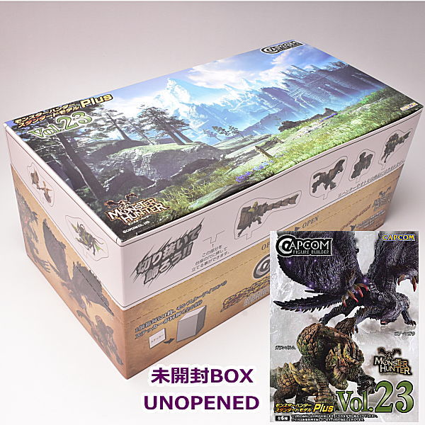 CAPCOM Figure Builder Monster Hunter Standard Model Plus Vol.23 [6 packs in 1 BOX set(NEW UNOPENED)]