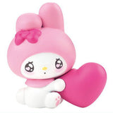 Charayu Figure Collection Sanrio Characters Emo-Kyun [1.My Melody]