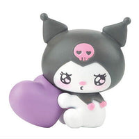 Charayu Figure Collection Sanrio Characters Emo-Kyun [2.Kuromi]