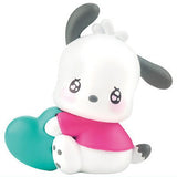 Charayu Figure Collection Sanrio Characters Emo-Kyun [4.Pochacco]