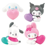 Charayu Figure Collection Sanrio Characters Emo-Kyun [All 4 type set(Full Complete)]