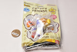 Charayu Figure Collection Hoshi no Kirby Pupupu Friends [3.Waddle Dee & Twizzy]