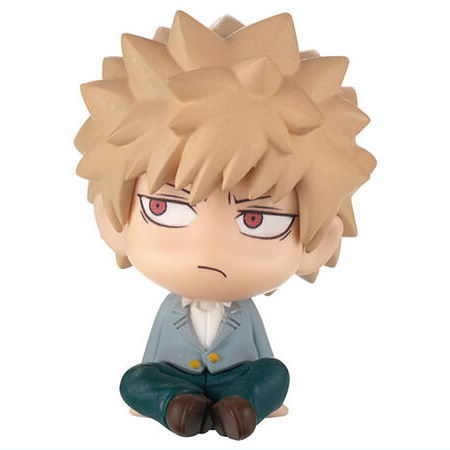 Charayu Figure Collection My Hero Academia [2.Katsuki Bakugo]