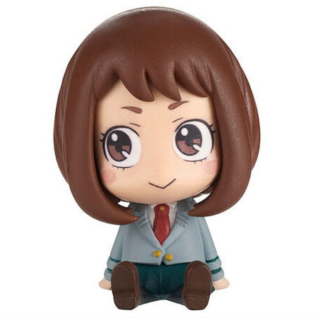 Charayu Figure Collection My Hero Academia [3.Ochaco Uraraka]