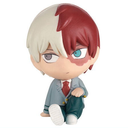 Charayu Figure Collection My Hero Academia [4.Shoto Todoroki]