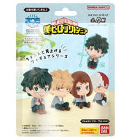 Charayu Figure Collection My Hero Academia [All 4 type set(Full Complete)]