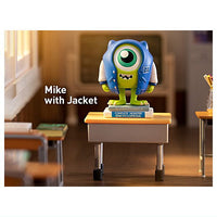 POPMART Disney/Pixar Monsters University Oozma Kappa Fraternity series [3.Mike with Jacket]