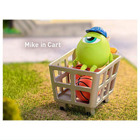 POPMART Disney/Pixar Monsters University Oozma Kappa Fraternity series [4.Mike in Cart]