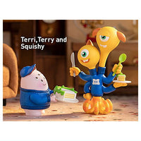 POPMART Disney/Pixar Monsters University Oozma Kappa Fraternity series [6.Terri, Terry, and Squishy]