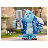 POPMART Disney/Pixar Monsters University Oozma Kappa Fraternity series [8.Sulley with Trophy]