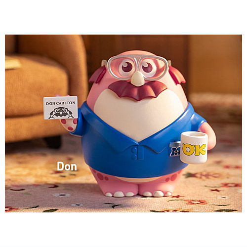 POPMART Disney/Pixar Monsters University Oozma Kappa Fraternity series [12.Don]