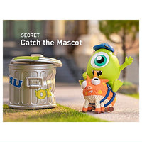 POPMART Disney/Pixar Monsters University Oozma Kappa Fraternity series [13.Secret: Catch the Mascot]