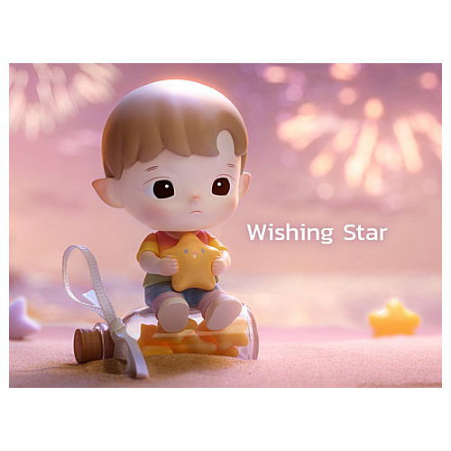 POPMART HACIPUPU Celebration Series [1.Wishing Star]