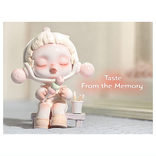 POPMART SKULLPANDA The Warmth series [1.Taste From the Memory]