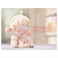 POPMART SKULLPANDA The Warmth series [2.The Encounter]