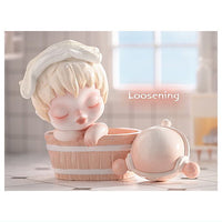 POPMART SKULLPANDA The Warmth series [4.Loosening]