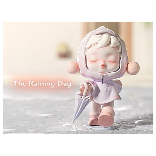 POPMART SKULLPANDA The Warmth series [8.The Raining Day]