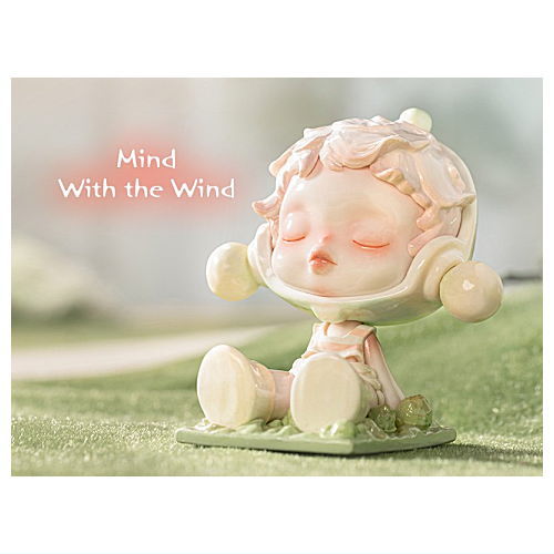 POPMART SKULLPANDA The Warmth series [11.Mind With the Wind]