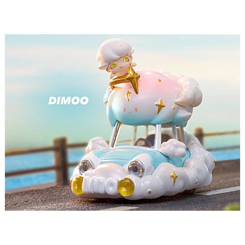 POPMART POPCAR Happy Weekend series [2.DIMOO]