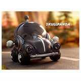 POPMART POPCAR Happy Weekend series [3.SKULLPANDA]