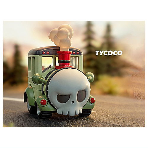 POPMART POPCAR Happy Weekend series [6.TYCOCO]