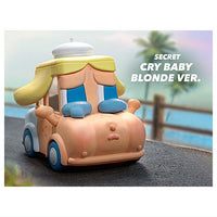 POPMART POPCAR Happy Weekend series [10.Secret: CRY BABY BLONDE VER.]