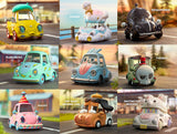 POPMART POPCAR Happy Weekend series [Normal 9 type set (Secret is NOT including)]