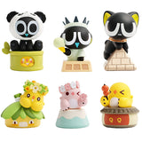 52TOYS BLINDBOX THE LEGEND OF HEI World Tour Series [Normal 6 type set (Secret are NOT including)]