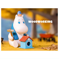 POPMART LIFE IN THE MOOMIN VALLEY series [1.WOODWORKING]