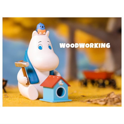 POPMART LIFE IN THE MOOMIN VALLEY series [1.WOODWORKING]