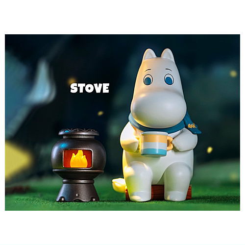 POPMART LIFE IN THE MOOMIN VALLEY series [2.STOVE]