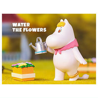 POPMART LIFE IN THE MOOMIN VALLEY series [3.WATER THE FLOWERS]