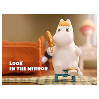 POPMART LIFE IN THE MOOMIN VALLEY series [4.LOOK IN THE MIRROR]